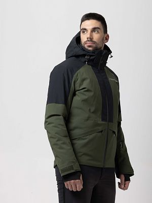 Превью  Куртка горнолыжная FISCHER Explorer Rifle Green